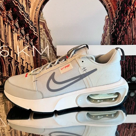 🆕NEW NIKE AIRMAX INTERLOCK AURA ASHEN SLATE SIZE 9 - Picture 4 of 6